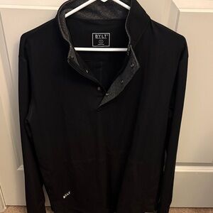 BYLT Black Long Sleeve pullover